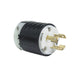 Pass And Seymour Turnlok Plug 3-Wire 30A 3Phase 250V (L1130P)