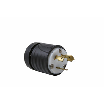 Pass And Seymour Turnlok Plug 3-Wire 30A 125/250V (L1030P)