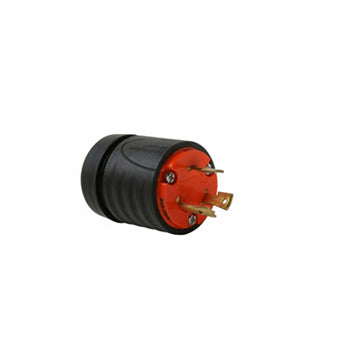 Pass And Seymour Turnlok Plug 3-Wire 30A 250V Isolated Ground (IGL630P)