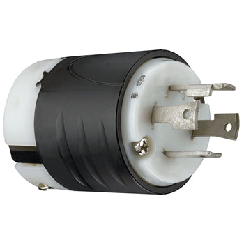 Pass And Seymour Turnlok Plug 4W 30A 125/250V Brown And White (L1430P)