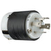 Pass And Seymour Turnlok Plug 4W 30A 125/250V Brown And White (L1430P)