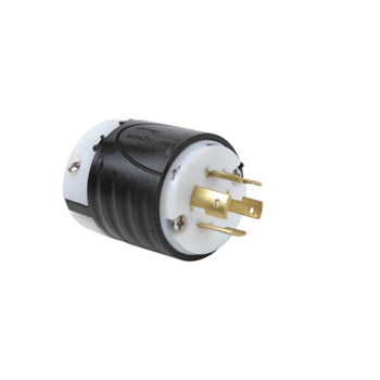 Pass And Seymour Turnlok Plug 4-Wire 20A 3-Phase 480V (L1620P)
