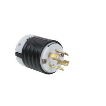 Pass And Seymour Turnlok Plug 4-Wire 30A 3-Phase 250V (L1530P)