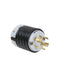 Pass And Seymour Turnlok Plug 4-Wire 30A 3-Phase 250V (L1530P)