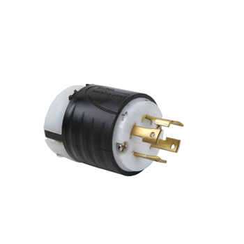 Pass And Seymour Turnlok Plug 4-Wire 30A 3-Phase 480V (L1630P)