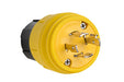 Pass And Seymour Turnlok Plug IP67 20A 125/250V L1420P (26W74)