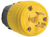 Pass And Seymour Turnlok Plug IP67 20A 125V L520P (26W47)