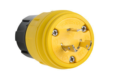Pass And Seymour Turnlok Plug IP67 20A 250V L620P (26W48)