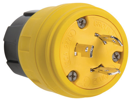 Pass And Seymour Turnlok Plug IP67 20A 277V L720P (26W49)