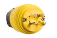 Pass And Seymour Turnlok Plug IP67 20A 3 Phase 250V L1520P (26W75)