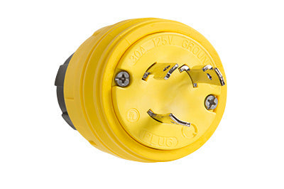Pass And Seymour Turnlok Plug IP67 30A 125V L530P (28W47)