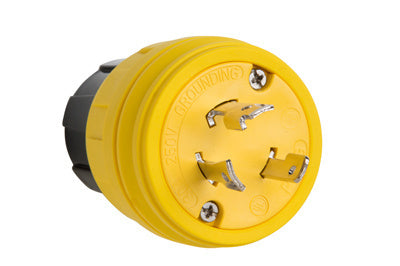 Pass And Seymour Turnlok Plug IP67 30A 250V L630P (28W48)