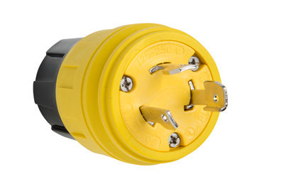 Pass And Seymour Turnlok Plug IP67 3W 30A 125/250V Non-NEMA (28W08)