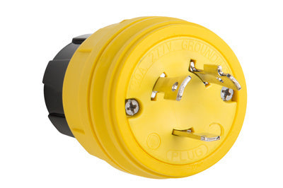 Pass And Seymour Turnlok Plug IP67 3W 30A 277V L730P (28W49)