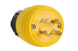 Pass And Seymour Turnlok Plug IP67 4W 30A 600V L1730P (28W77)