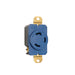 Pass And Seymour Turnlok Receptacle Single 3-Way 30A 125V (L530RBL)