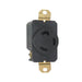 Pass And Seymour Turnlok Receptacle Single 3-Wire 30A 125V (L530R)
