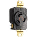 Pass And Seymour Turnlok Receptacle 3-Way 20A 125/250V (L1020R)