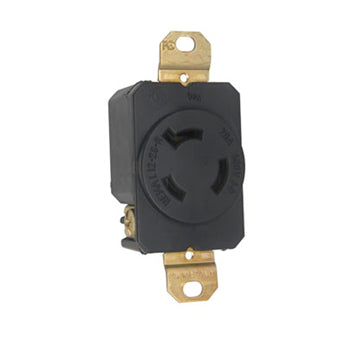 Pass And Seymour Turnlok Receptacle 3-Way 20A 3P 480V (L1220R)