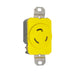 Pass And Seymour Turnlok Receptacle 3-Wire 20A 125V Corrosion-Resistant (CRL520R)