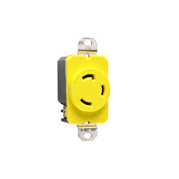 Pass And Seymour Turnlok Receptacle 3-Wire 30A 125V Corrosion-Resistant (CRL530R)
