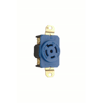 Pass And Seymour Turnlok Receptacle 5W20A3 Phase 120/208V (L2120RBL)