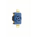 Pass And Seymour Turnlok Receptacle 5W20A3 Phase 120/208V (L2120RBL)