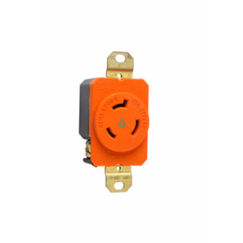 Pass And Seymour Turnlok Receptacle Single 3-Wire 20A 277V (IGL720R)