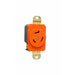 Pass And Seymour Turnlok Receptacle Single 3-Wire 20A 277V (IGL720R)