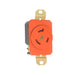 Pass And Seymour Turnlok Receptacle Single 3-Wire 20A 480V (IGL820R)