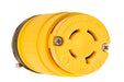 Pass And Seymour Turnlok Rubber Connector 20A 3 Phase 250V L1520R (2775)