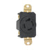 Pass And Seymour Turnlok Single Receptacle 4W 20A 3P 480V (L1620R)