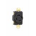 Pass And Seymour Turnlok Single Receptacle 4W 30A 3P 480V (L1630R)