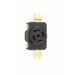 Pass And Seymour Turnlok Single Receptacle 5W 20A 4P 120/208V (L2120R)
