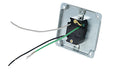 Pass and Seymour Turnlok Single Receptacle 3W 15A 277V Pre Fab  (4760PF)