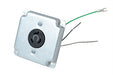 Pass and Seymour Turnlok Single Receptacle 3W 20A 277V Pre Fab  (L720RPF)