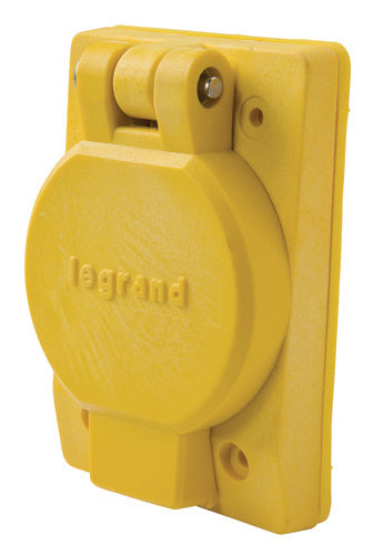 Pass And Seymour Turnlok Single Receptacle IP67 15A 250V L615R (65W49)