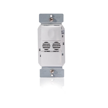 Pass And Seymour U-Sonic Wall Switch Occupancy Sensor 120/277V White (UW100W)