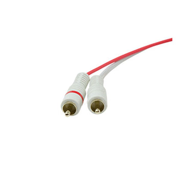 Pass And Seymour Universal 2 L/R Audio Cable 3 Foot (AC2203BK)