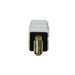 Pass And Seymour USB 2.0 A/A Coupler Insert White (WP1220WH)