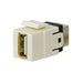 Pass And Seymour USB 2.0 A/B Coupler Insert Light Almond (WP1221LA)
