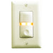 Pass And Seymour Vacancy Sensor 3-Wire With Nightlight Ivory (RS150BANI)