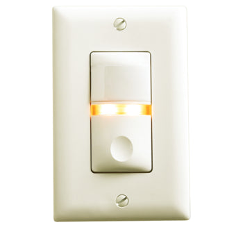 Pass And Seymour Vacancy Sensor 3-Wire With Nightlight White (RS150BANW)