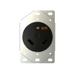 Pass and Seymour Weather-Resistant Straight Blade Receptacle TT30 2P 3W 30A 125V  (3830WR)