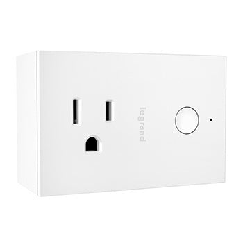 Pass And Seymour Wi-Fi Plug-In Switch White V2 (WWP10CCV2)