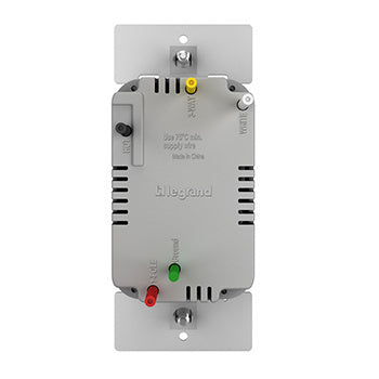 Pass And Seymour Wi-Fi Radiant Switch Light Almond V2 (WWRL10LACCV2)