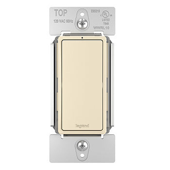 Pass And Seymour Wi-Fi Radiant Switch Light Almond V2 (WWRL10LACCV2)