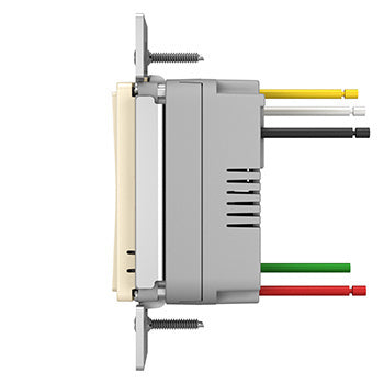 Pass And Seymour Wi-Fi Radiant Switch Light Almond V2 (WWRL10LACCV2)