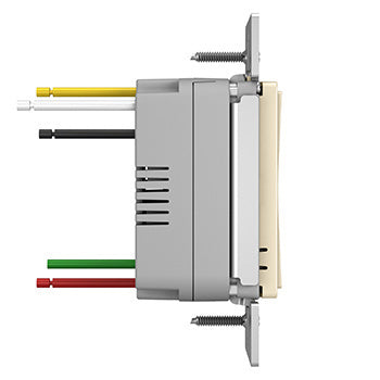 Pass And Seymour Wi-Fi Radiant Switch Light Almond V2 (WWRL10LACCV2)