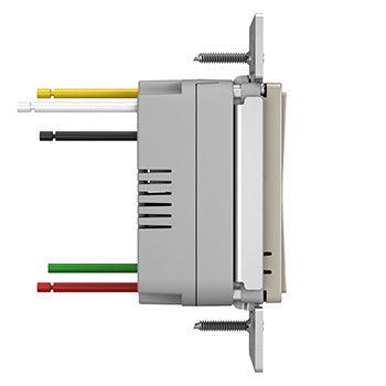 Pass And Seymour Wi-Fi Radiant Switch Nickel V2 (WWRL10NICCV2)